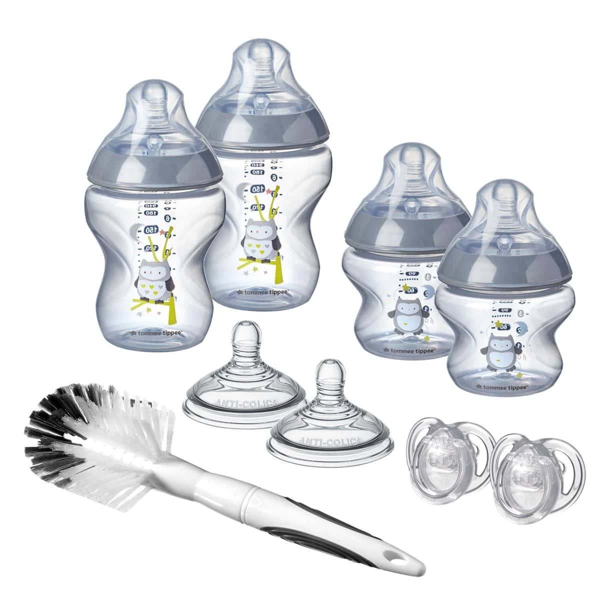 Tommee Tippee – Closer to Nature Newborn Starter Kit, Owl - Tommee Tippee  Eshop